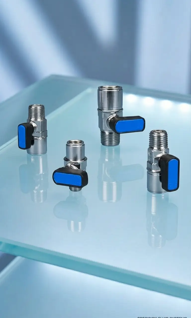 BALL VALVE ΑΕΡΟΣ & ΥΓΡΩΝ